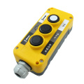 LAY5-EPB3 3 spring return push button industrial crane remote electrical control box